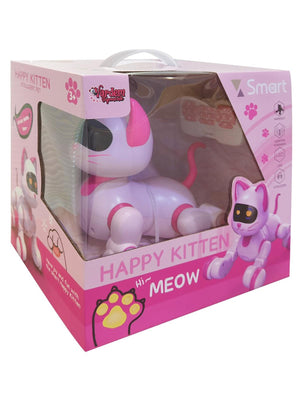 Vardem Oyuncak Uzaktan Kumandalı İnteraktif Şarjlı Akıllı Kedi