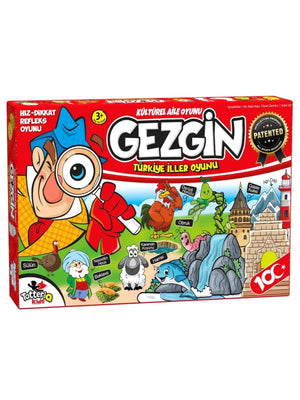 Vardem Oyuncak Gezgin