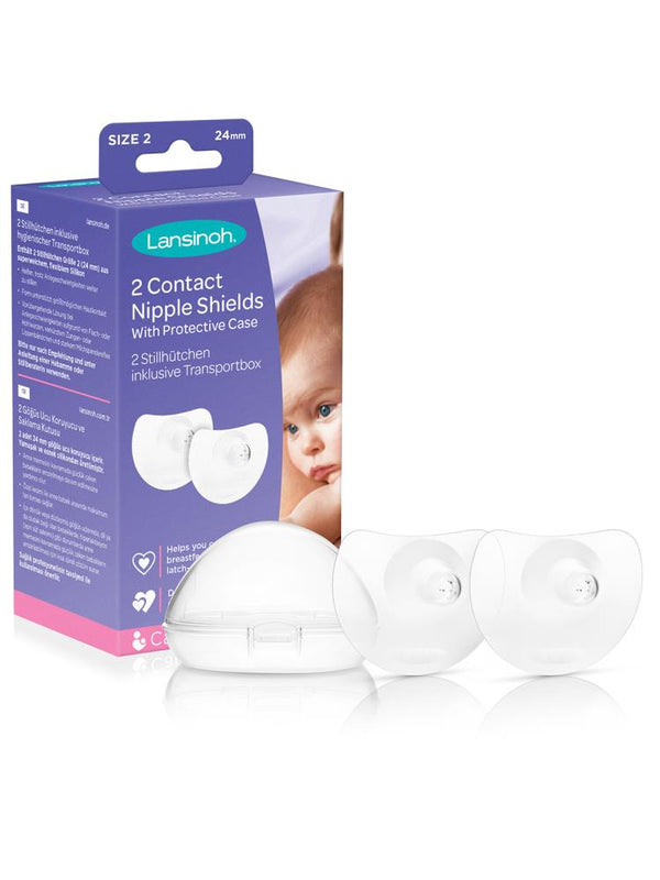 Lansınoh Gogus Ucu Koruyucu 24 Mm