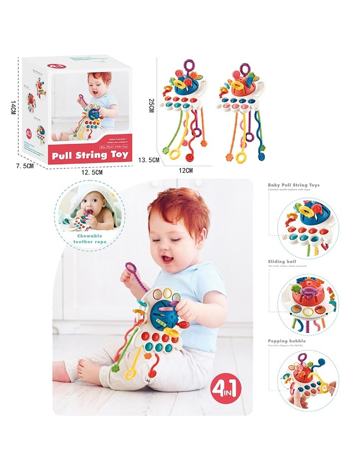 Vardem Duyusal Montessorı Oyuncaklar 4 İn 1