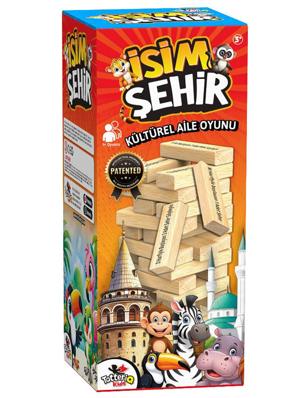 Vardem Oyuncak İsim Şehir