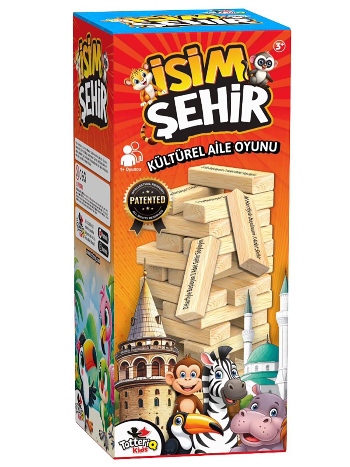 Vardem Oyuncak İsim Şehir