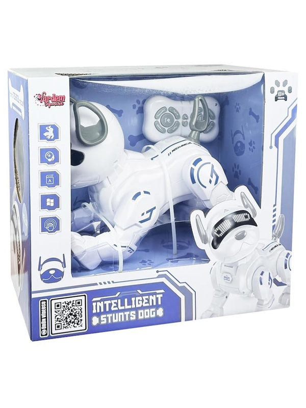 Vardem Oyuncak Uzaktan Kumandalı Full Fonksiyonlu Işıklı ve Sesli Akıllı Köpek