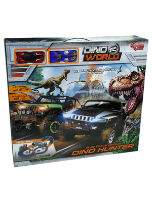 Vardem Oyuncak Pilli 2 Araçlı Dinozor Dünyası Yarış Seti 1:43 (301Cm)