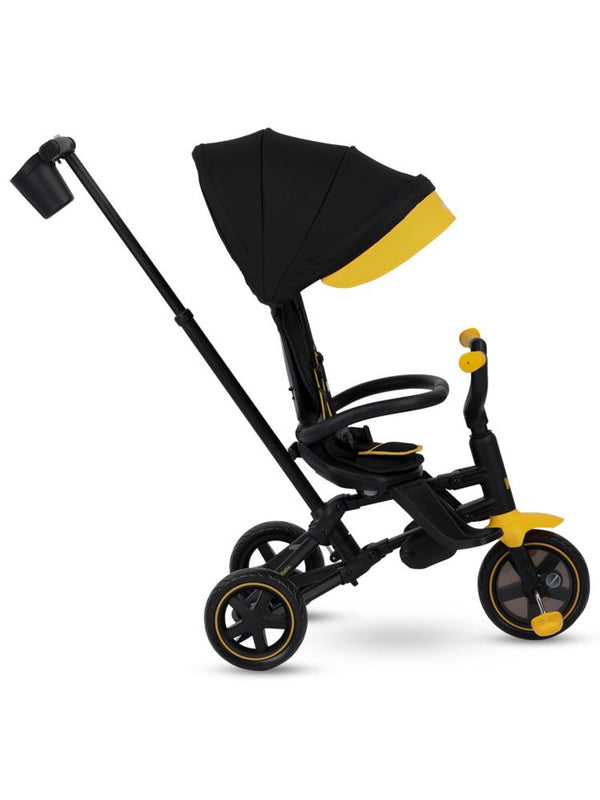 Kraft Nova Niello QPlay 6 in 1 Katlanır Bisiklet - Sarı