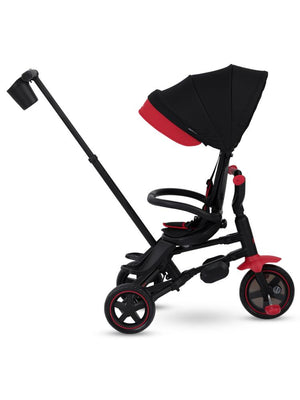 Kraft Nova Niello QPlay 6 in 1 Katlanır Bisiklet - Kırmızı