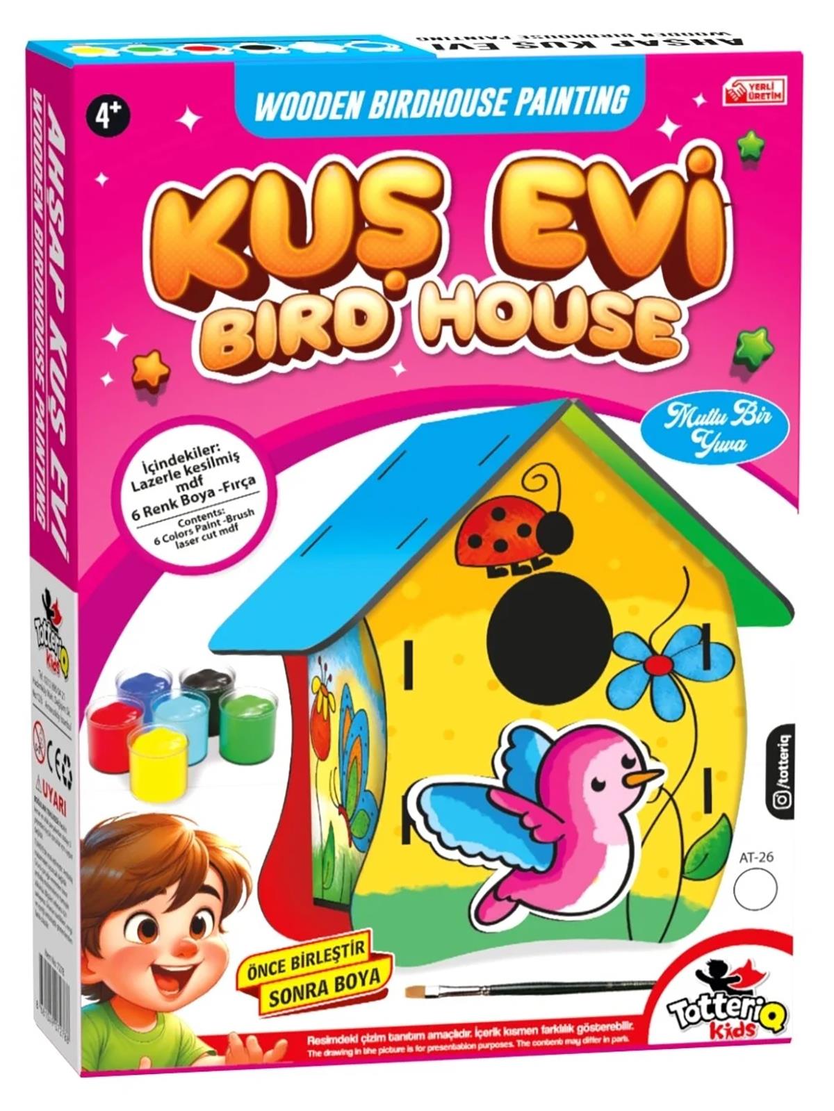 Vardem Oyuncak Kuş Evi