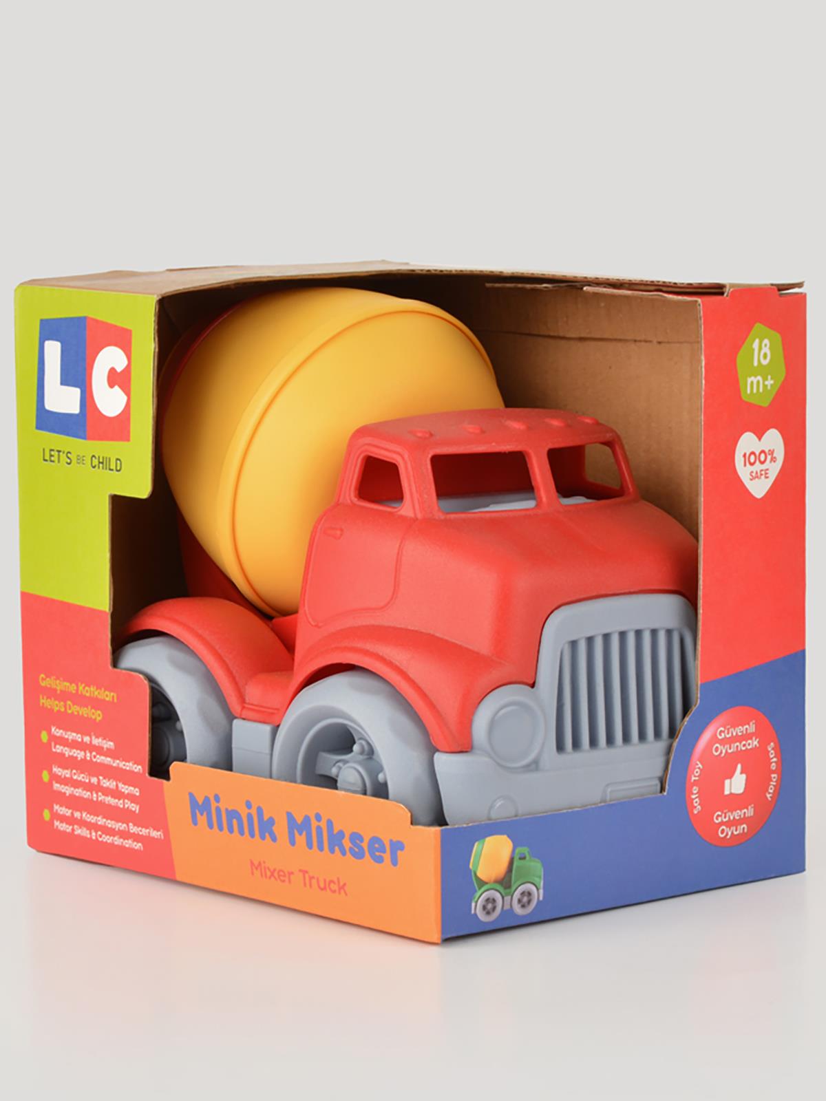 Let's Be Child Minik Mikser Tekli