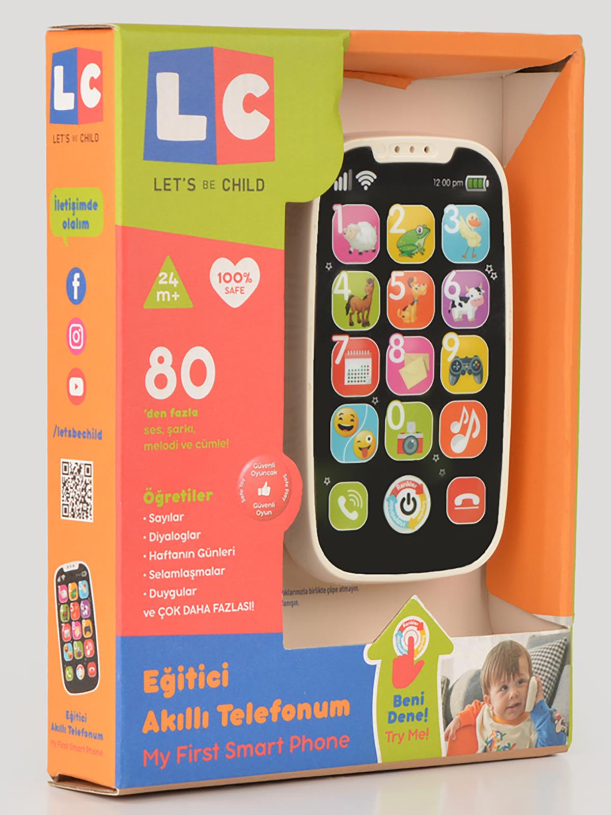 Let's Be Child Eğitici Akıllı Telefonum