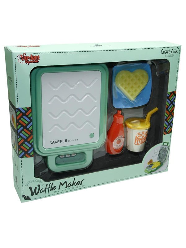 Vardem Oyuncak Waffle Makinesi Seti