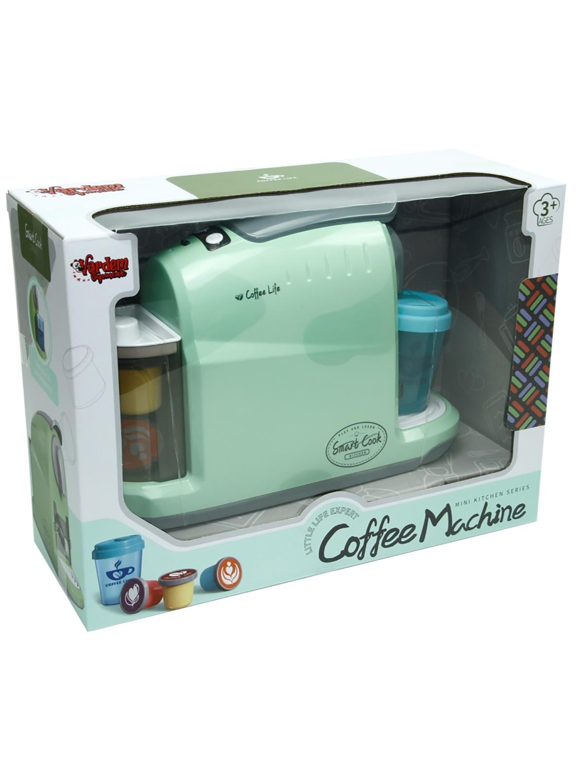 Vardem Oyuncak Sesli ve Işıklı Kapsül Kahve Makinesi