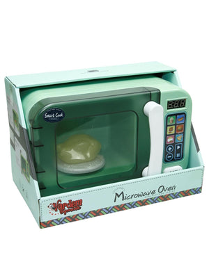 Vardem Oyuncak Dokunmatik Mikrodalga Fırın Gıdalar Renk Değiştirir