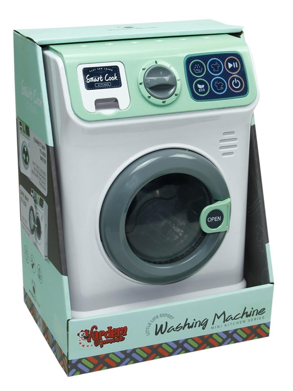 Vardem Oyuncak Dokunmatik Ekranlı Çamaşır Yıkama Makinesi