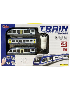 Vardem Oyuncak Uzaktan Kumandalı 30 Parça Işıklı 176 Cm Tren Set