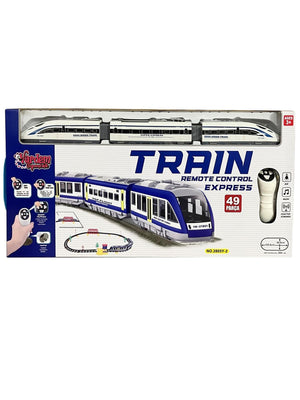 Vardem Oyuncak Uzaktan Kumandalı 49 Parça Işıklı 265 Cm Hızlı Tren Set