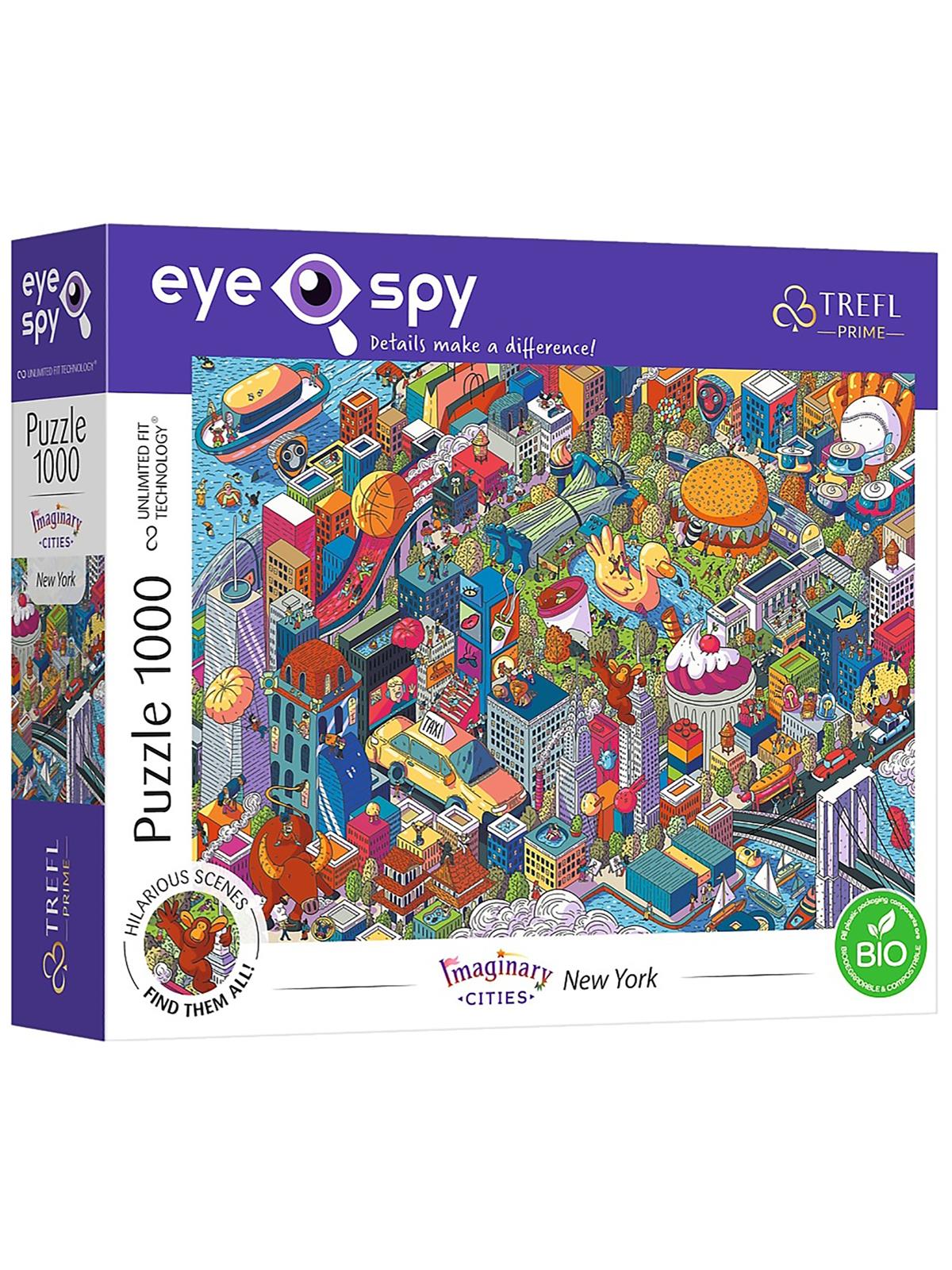 Vardem Oyuncak Trefl 1000 Parça Puzzle New York ABD (68,3x48cm)