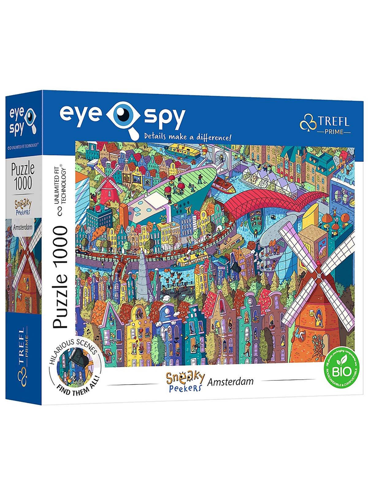 Vardem Oyuncak Trefl 1000 Parça Puzzle Amsterdam Hollanda (68,3x48cm)