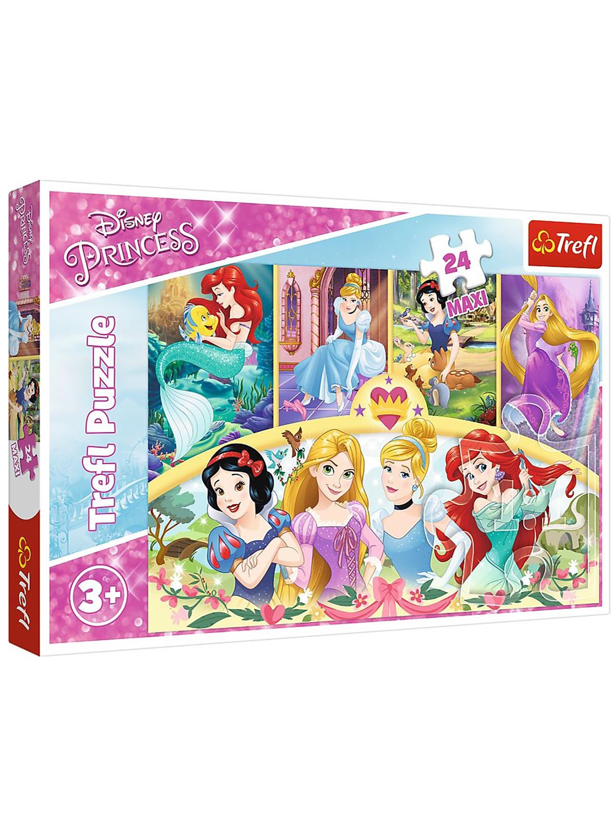 Vardem Oyuncak Trefl 24 Parça Maxı Puzzle Frozen 2 (60 x40cm)