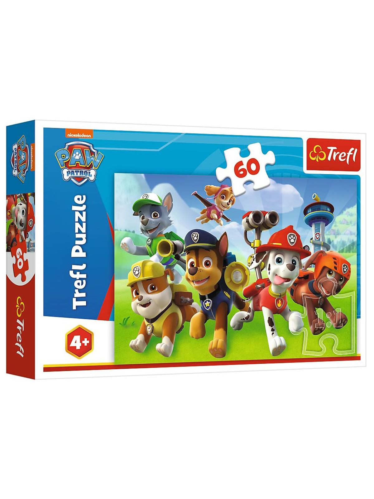 Vardem Oyuncak Trefl 60 Parça Puzzle Paw Patrol (33x22cm)