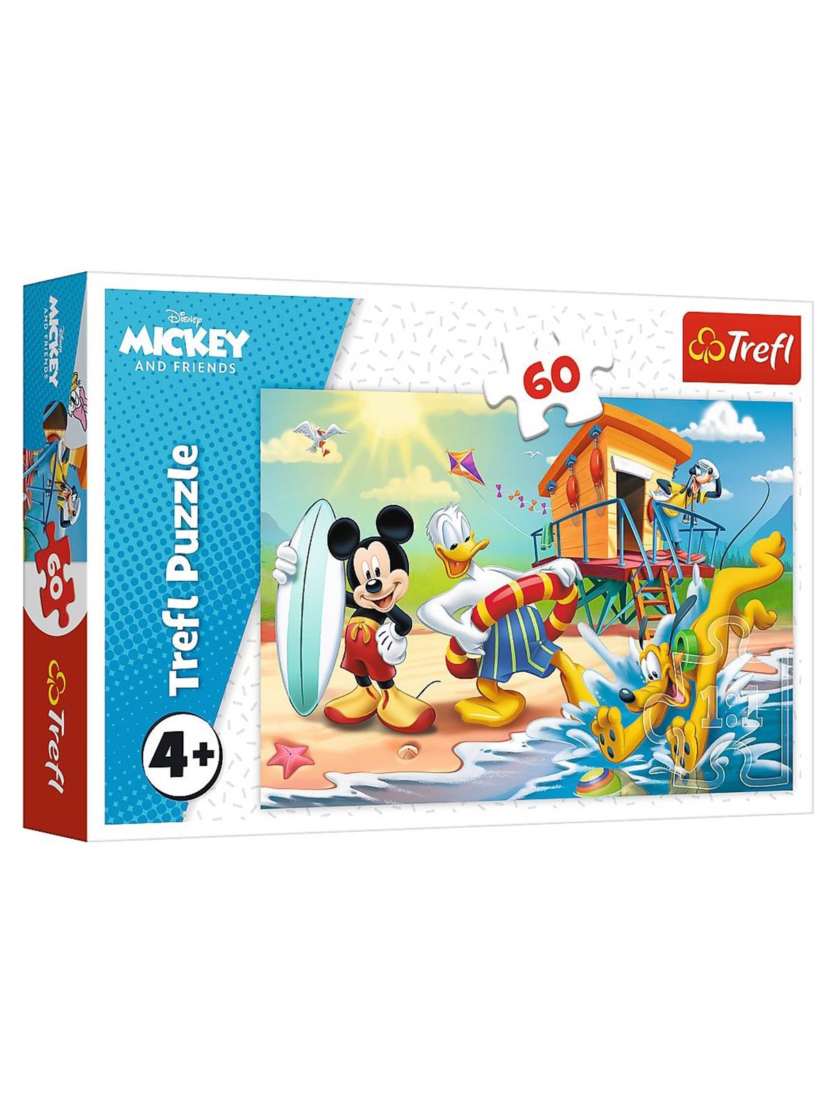 Vardem Oyuncak Trefl 60 Parça Puzzle Disney Standard Characters (33x22cm)