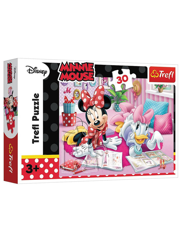 Vardem Oyuncak Trefl 30 Parça Puzzle Disney Minnie (27x20cm)