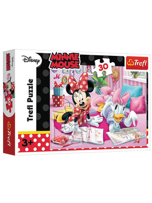 Vardem Oyuncak Trefl 30 Parça Puzzle Disney Minnie (27x20cm)
