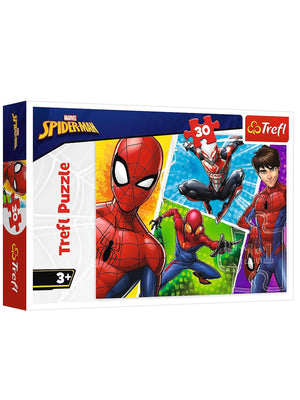 Vardem Oyuncak Trefl 30 Parça Puzzle Disney Marvel Spiderman (27x20cm)