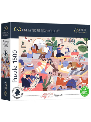 Vardem Oyuncak Trefl 1500 Parça Puzzle Botanic Vibes (85x58cm)