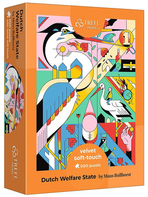 Vardem Oyuncak Trefl 500 Parça Puzzle Hollanda Refahı (34x48cm)