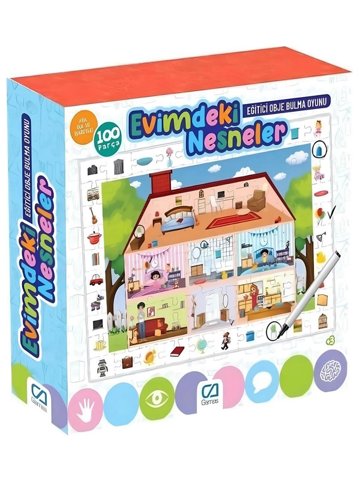 Ca Oyuncak Evimdeki Nesneler