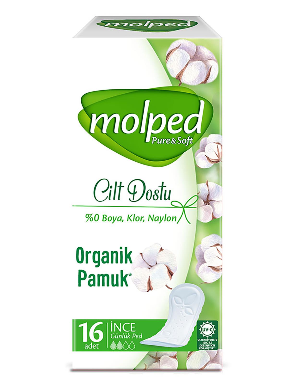Molped Pure&Soft İncelik 16'lı Yetişkin Ped