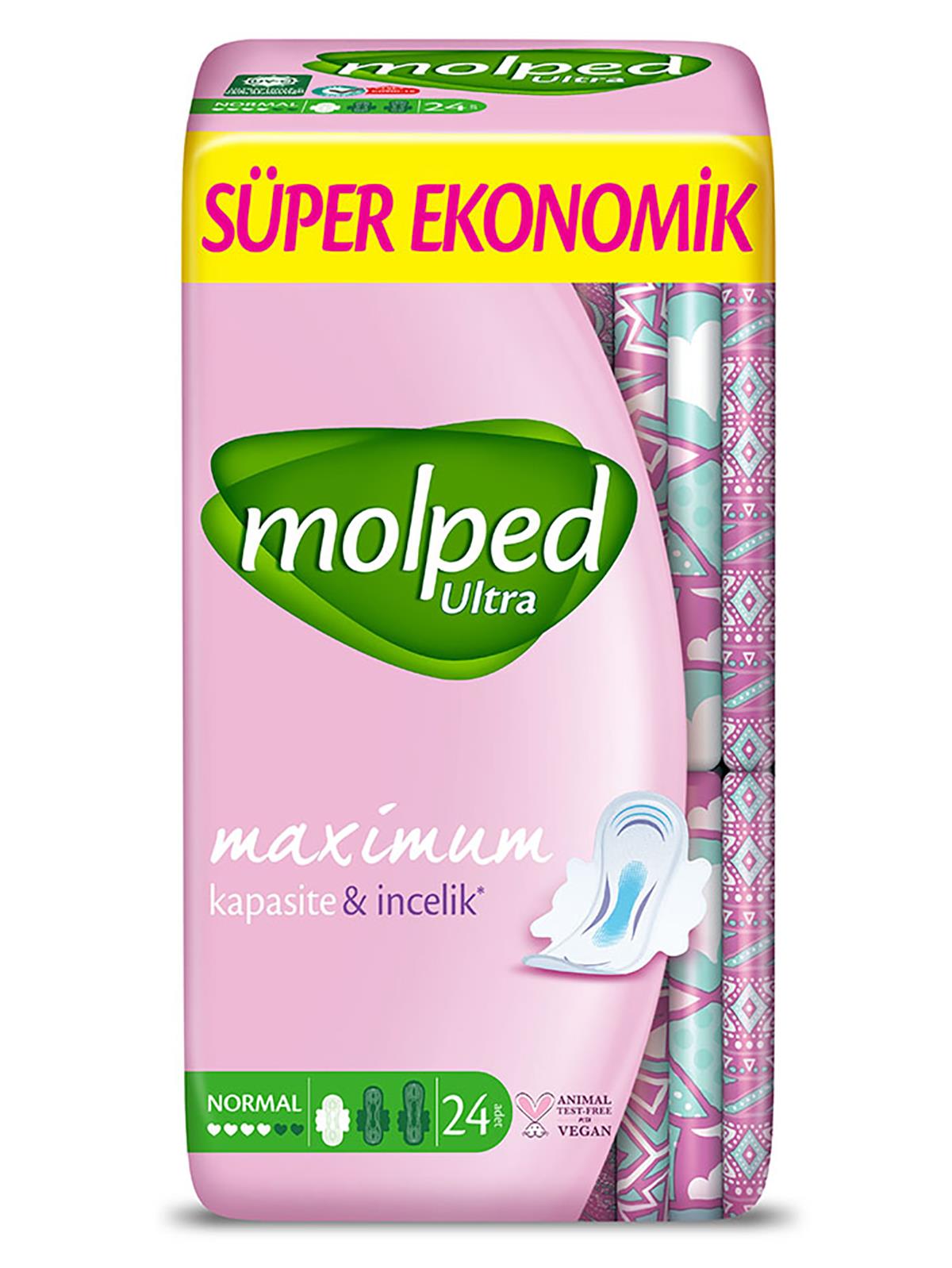 Molped Anatomik Normal 24'lü S.Eko