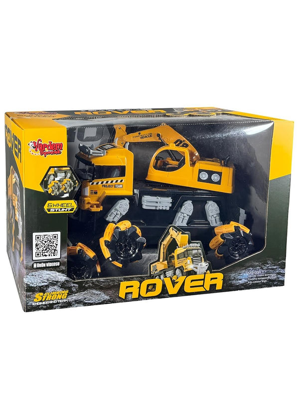 Vardem Uk Ff Sarjlı 2.4G 6 Teker Kamyon Kazıcı