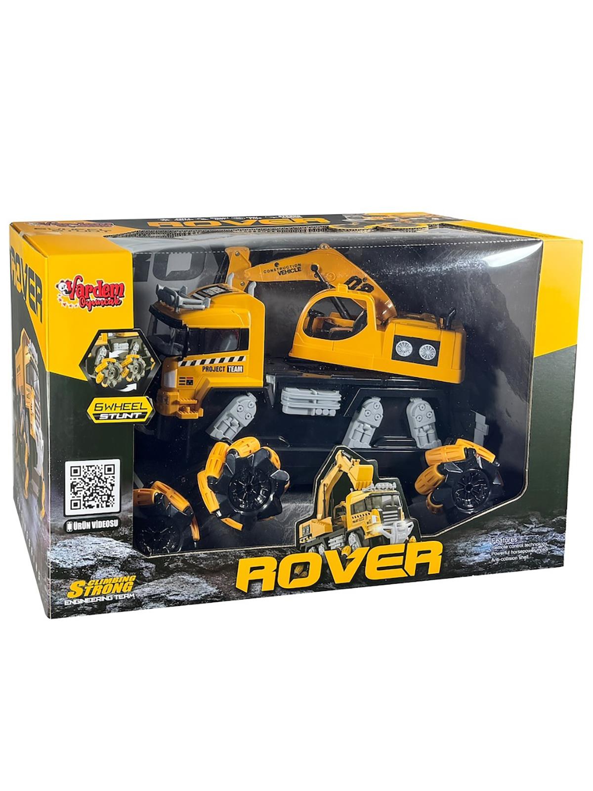 Vardem Uk Ff Sarjlı 2.4G 6 Teker Kamyon Kazıcı