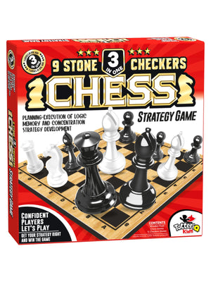 Vardem Oyuncak Satranç / Dama / 9 Tas