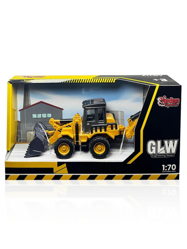Vardem Oyuncak Kutulu Sürtmeli Metal 1:70 Kazıcı Ve Yükleyici