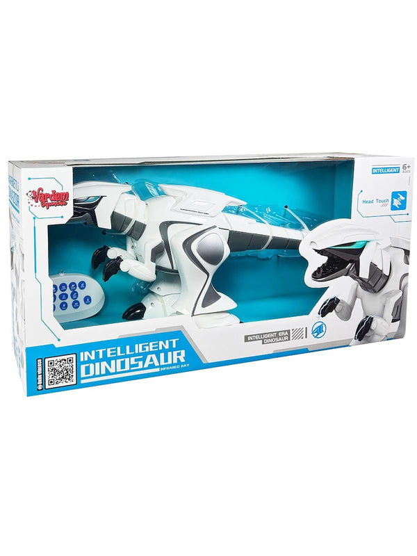 Vardem Sarjlı Etkileşimli Işık ve Müzikli Robot Dınozor