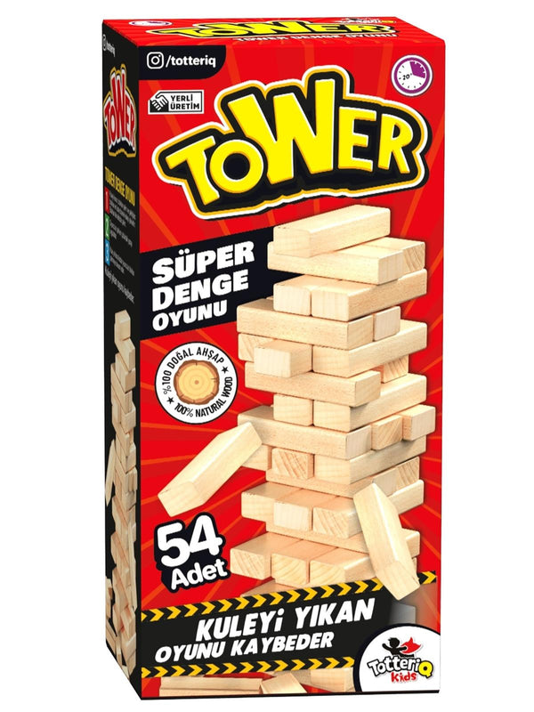 Vardem Oyuncak Süper Denge Oyunu 54 Pc