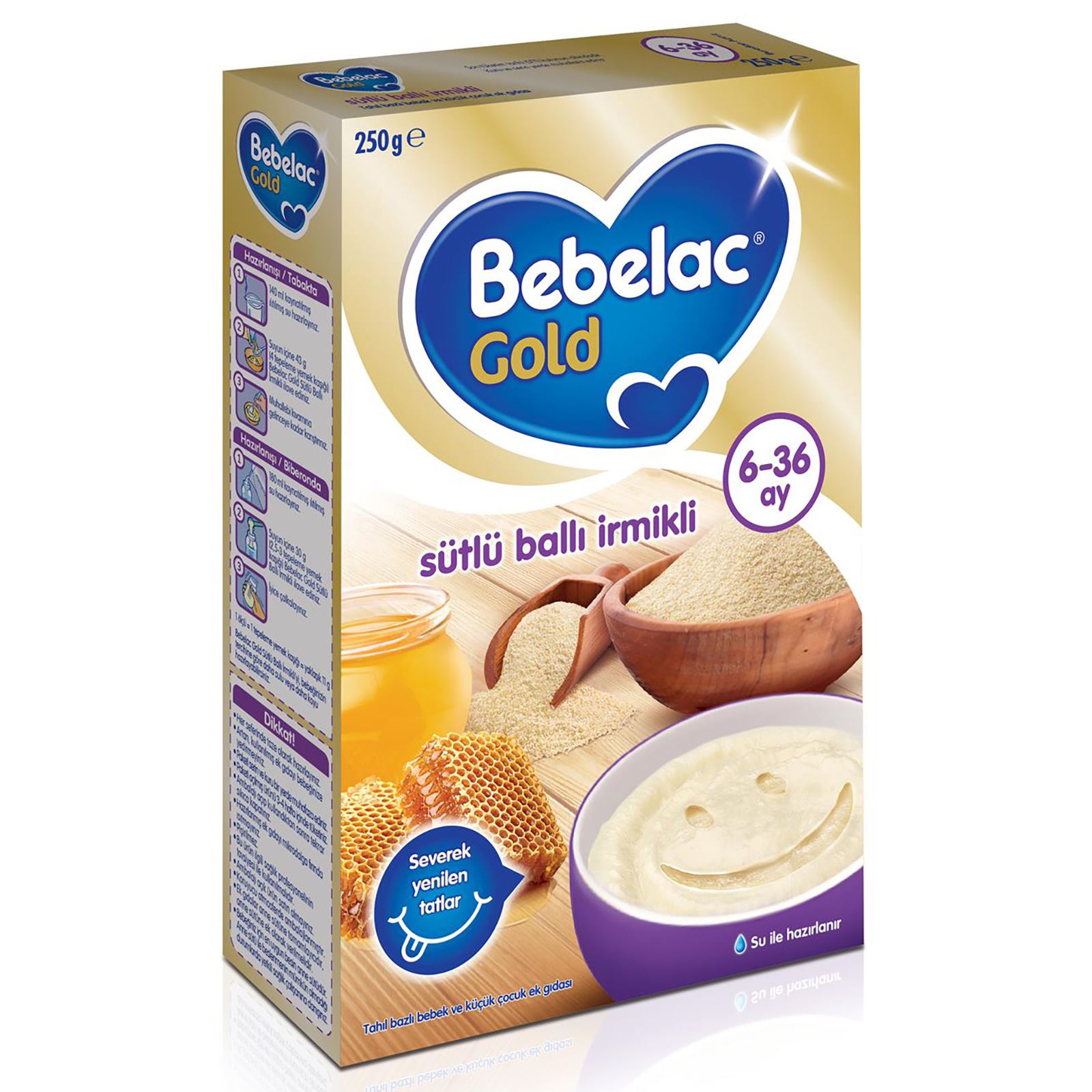 Bebelac gold