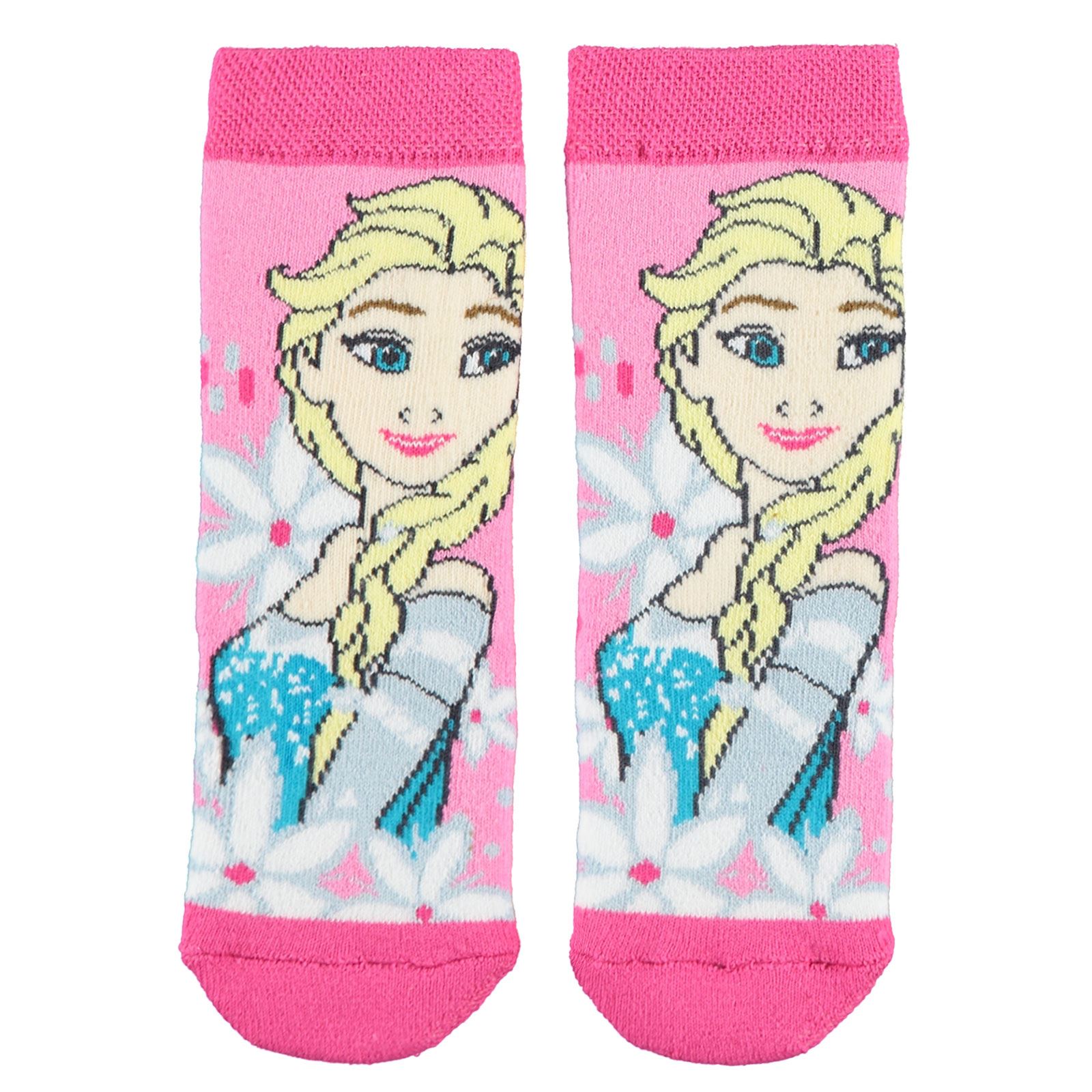 Frozen Kız Çocuk Çorap 39 Yaş Pembe Fiyatı FZ15132 / PMB