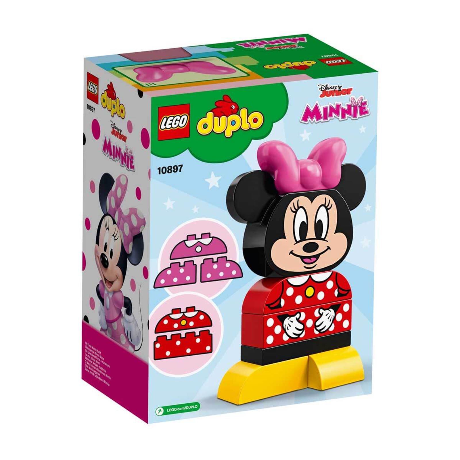 Lego LEGO® Duplo Disney İlk Minnie Yapbozum 10897 Fiyatı