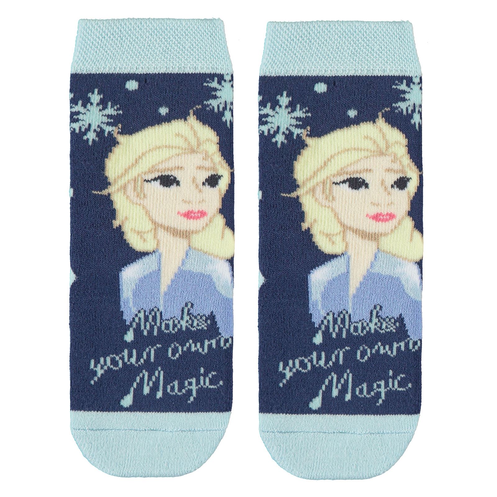 Frozen Kız Çocuk Havlu Çorap 39 Yaş İndigo Fiyatı FZ17076 / IND