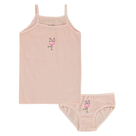Hello Kitty Kız Çocuk İç Çamaşır Takımı 2-10 Yaş Pembe 201100149
