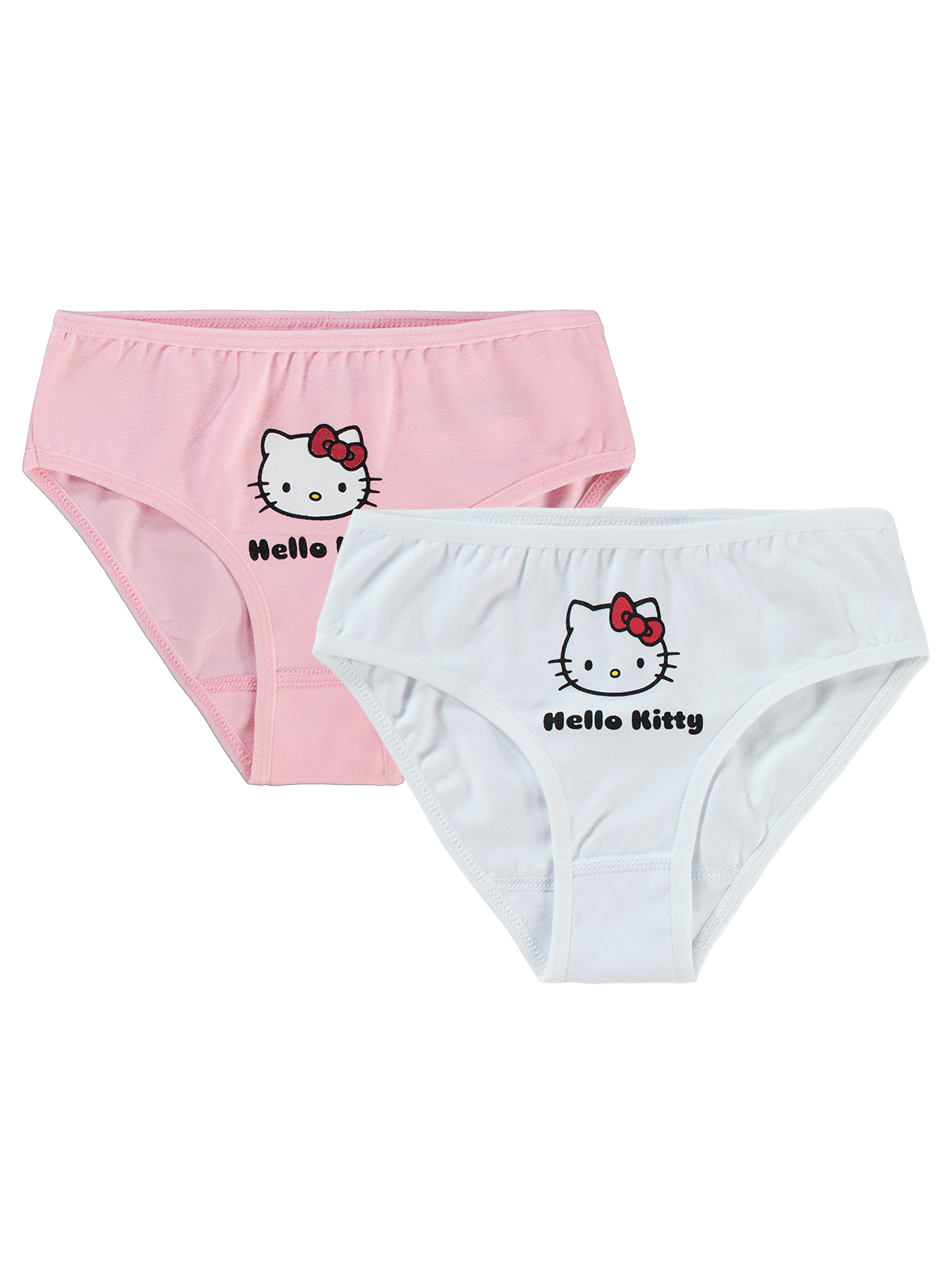 Hello Kitty Kız Çocuk 2'li Külot Set 2-10 Yaş Pembe Fiyatı 2021726